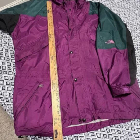 THE NORTH FACE Men's Large Vintage 90’s Gore-Tex Mountain Guide Ski Jacket Y2k - Picture 4 of 16